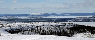 Sista fjällhelgen på snö