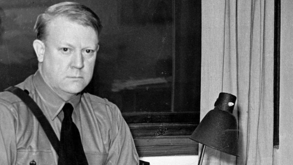 Vidkun Quisling dömdes för landsförräderi och avrättades hösten 1945. Arkivbild.