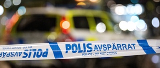 Man skadad efter larm om skottlossning