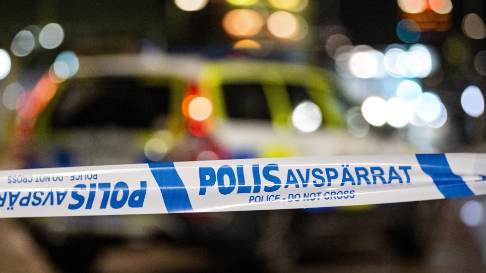 Polisen utreder händelsen som misstänkt mord. Arkivbild.