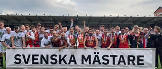 Åttonde raka SM-guldet för Uppsala 86ers