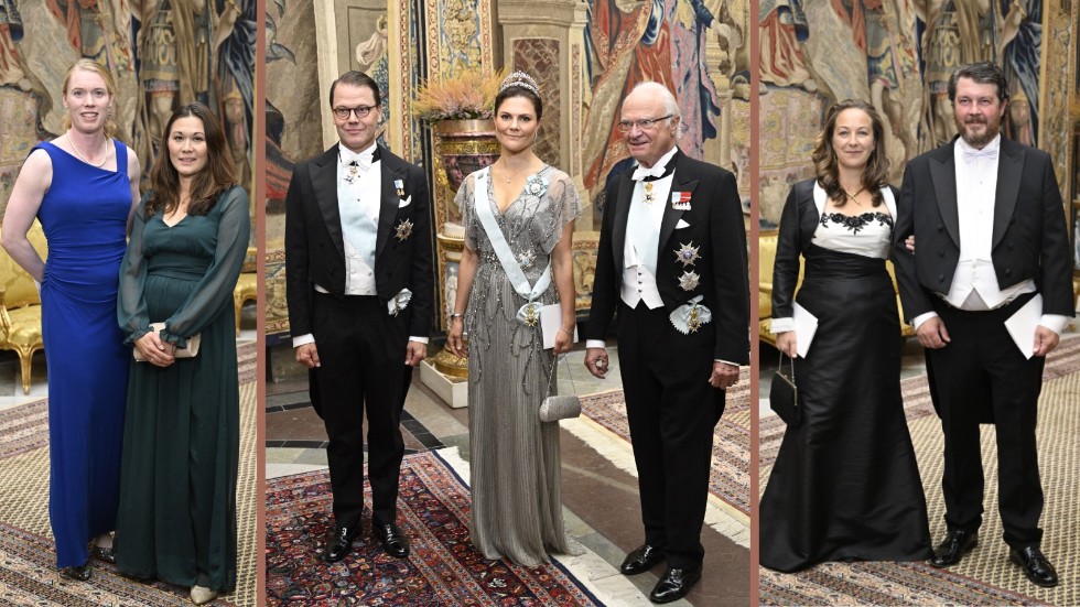 På kungens representationsmiddag deltog bland annat konungen själv, kronprinsessan Victoria och prins Daniel, Hedvig Lindahl och Sabine Willms samt Fredrik Åström och Johanna Battaroff. 