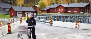 Hundraårig stenbro har rustats för att bära nya generationer: ”Jag är glad att den får se ut som den har gjort”