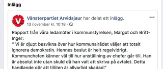 Vänsterpartiet: ”Vi står för vad vi har skrivit”