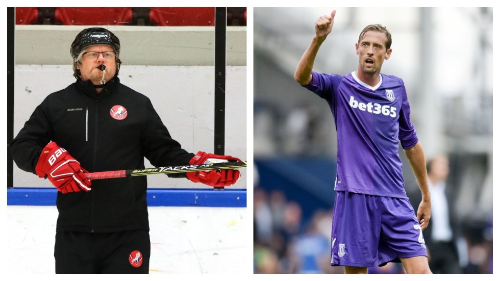 Peter Crouch var ingen trollkonstnär, men var jobbig att möta och stod för ett hårt jobb under sin fotbollskarriär. Anders Olsson vill att Vita Hästen ska vara kreativa - och aldrig vika en tum vad gäller arbetsinsatsen.