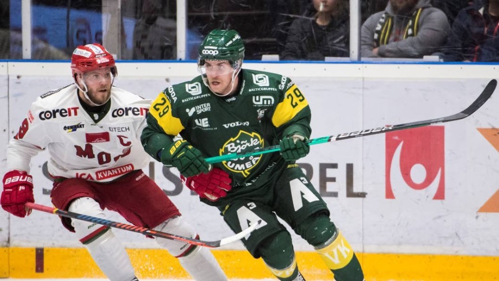 Alexander Wikklund, från Piteå, visade vägen för Björklöven.