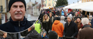 Platt fall för höstmarknaden – blir jätteliten • Så få knallar kommer • Driftchefen: "Jag tycker att vi hade kunnat avstå"