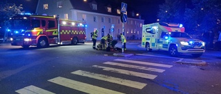 Bilist bötfälldes efter krock med moped