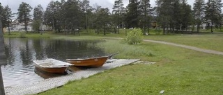 Kommunen smider planer för Nyborgstjärn