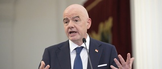 Infantino förblir Fifas ordförande