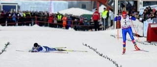 Kallabalik på upploppet