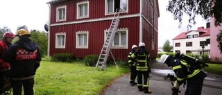 Brandkåren hjälpte 10-årig flicka