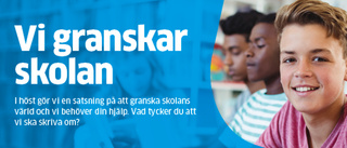 Vi granskar skolan