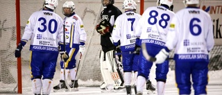 Världsmästarmålvakten tillbaka när HT Bandy segrade