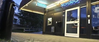 Nordea utsatt för rånförsök