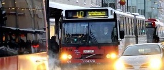 Kontantstopp och dyrare bussresor