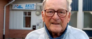 Bengt, 92, kämpar för obs-platserna