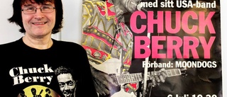 Chuck Berry-fan jublar