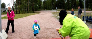 Tuva i mål efter Länsloppet