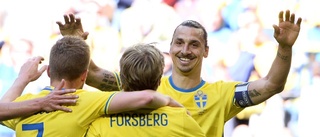 Zlatan slutar i landslaget