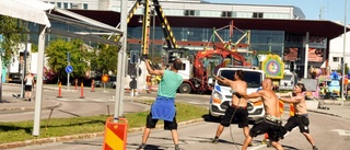 Hamnfestivalen är här – så även trafikkaoset