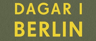 Håkan Nessers ”Elva dagar i Berlin” är en trivsam bok om godhet och kärlek