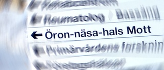 Varför envist stå fast vid beslutet om öron-näsa-hals?