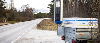 Mobila fartkameran stod utanför skola – så många åkte fast • "Behöver tänka till"