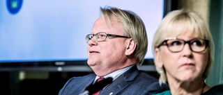 Hultqvist slåss för Sverige