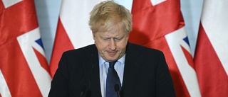 Johnson: Tror att Putin misslyckas