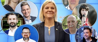 Kaos i politiken – men Eskilstunas gruppledare glada för kvinna på statsministerposten: "Äntligen"