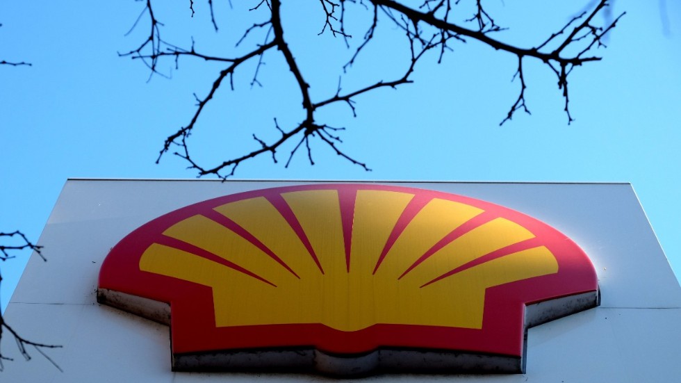 Shell kliver ur oljan i Nordsjön. Arkivbild.