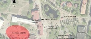 Han ifrågasätter parkeringsplatser