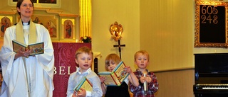 Barnens Bibelutdelning i Björksele kyrka