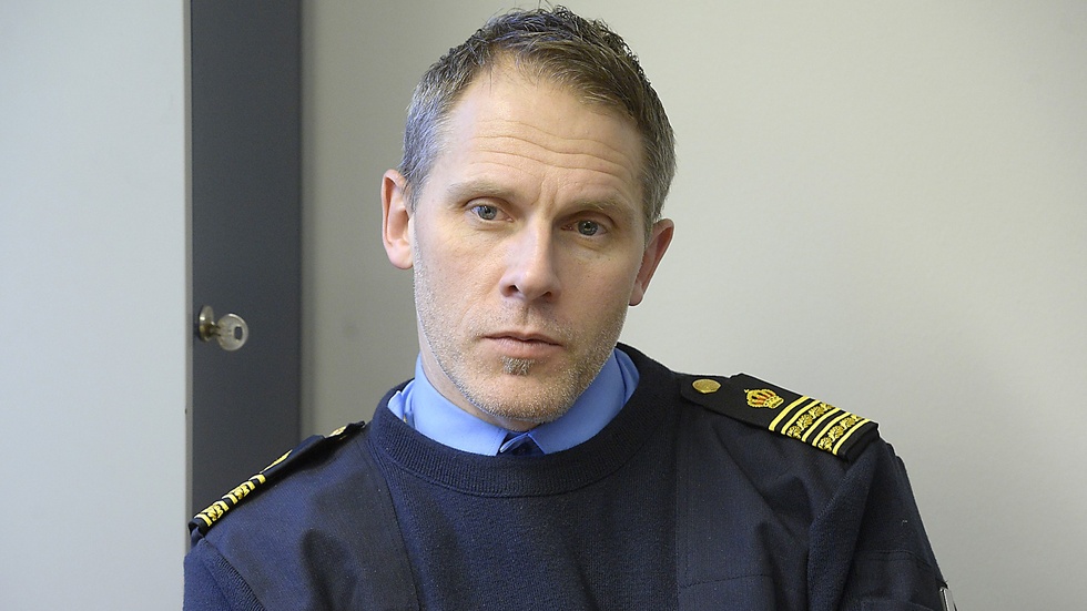 Lars Westermark, lokalpolisområdeschef.