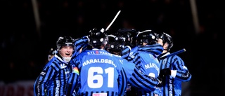 Sirius tog tredje raka segern – 4–2 i Vetlanda