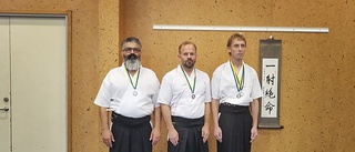 Silver till Shimbukan i kyudo-SM