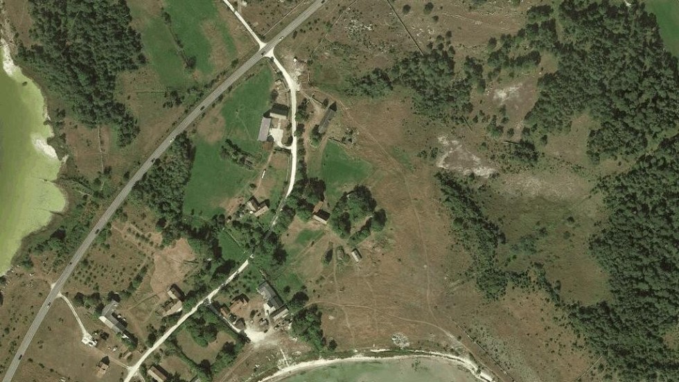 Området kring Fårö Mölnor 3416