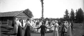 Midsommar för 100 år sen