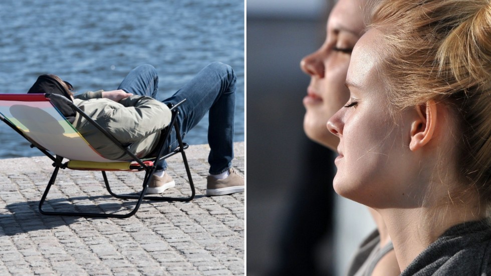 Passa på och njut av solen i helgen!