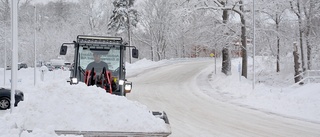 Svinkallt i Gladhammar – och näst snörikast i Ankarsrum • Men nu stiger temperaturen ...