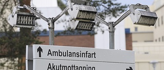 Kritik mot akuten i Skellefteå