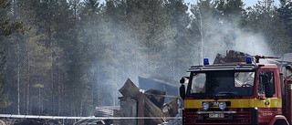 Ännu ingen brandorsak funnen