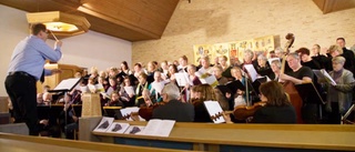 Kördag i S:t Mikaels kyrka i Jörn