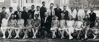 Okänd - SKOLFOTO, 1928