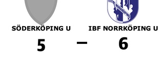 IBF Norrköping U vann borta mot Söderköping U