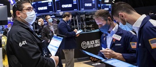 Wall Street backade efter inflationsbesked