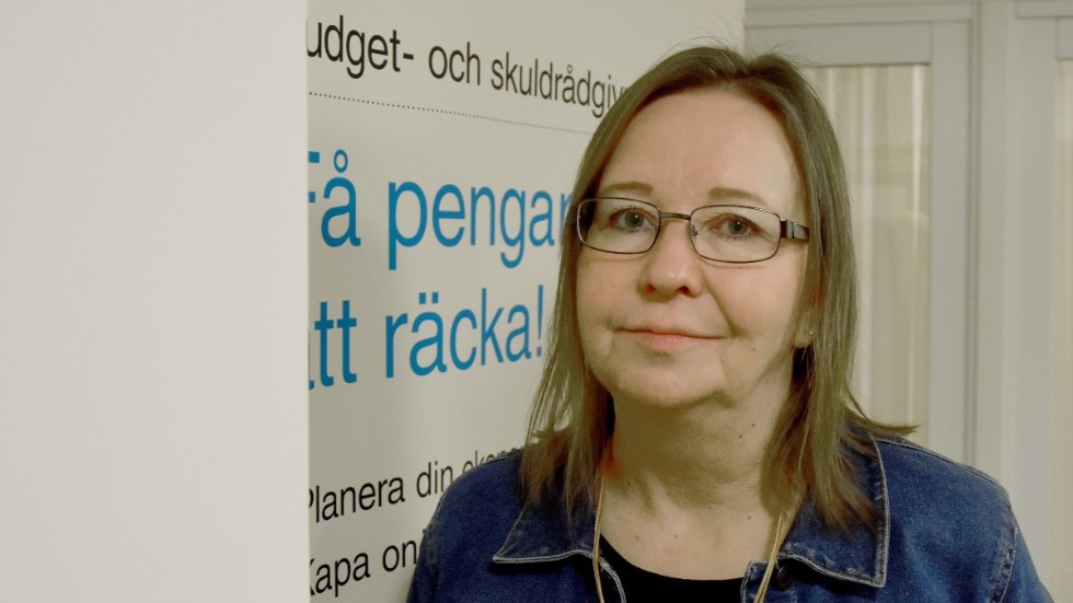 Stina Israelsson, budget- och skuldrådgivare, Luleå kommun