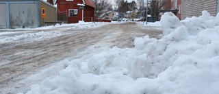 Vintern kom tidigt i år – hektisk helg i snösvängen