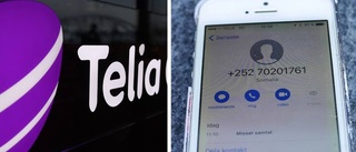 Telia spärrar misstänkta nummer